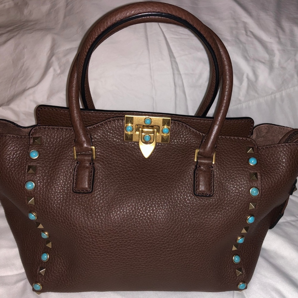 AUTHENTIC Valentino Rolling Rockstud Tote NWOT
